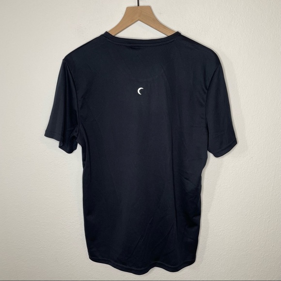 Mens ZYIA-X Active Trainer Black T-Shirt Size Large - Picture 2 of 3